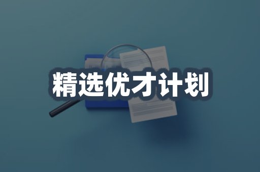 精选优才计划